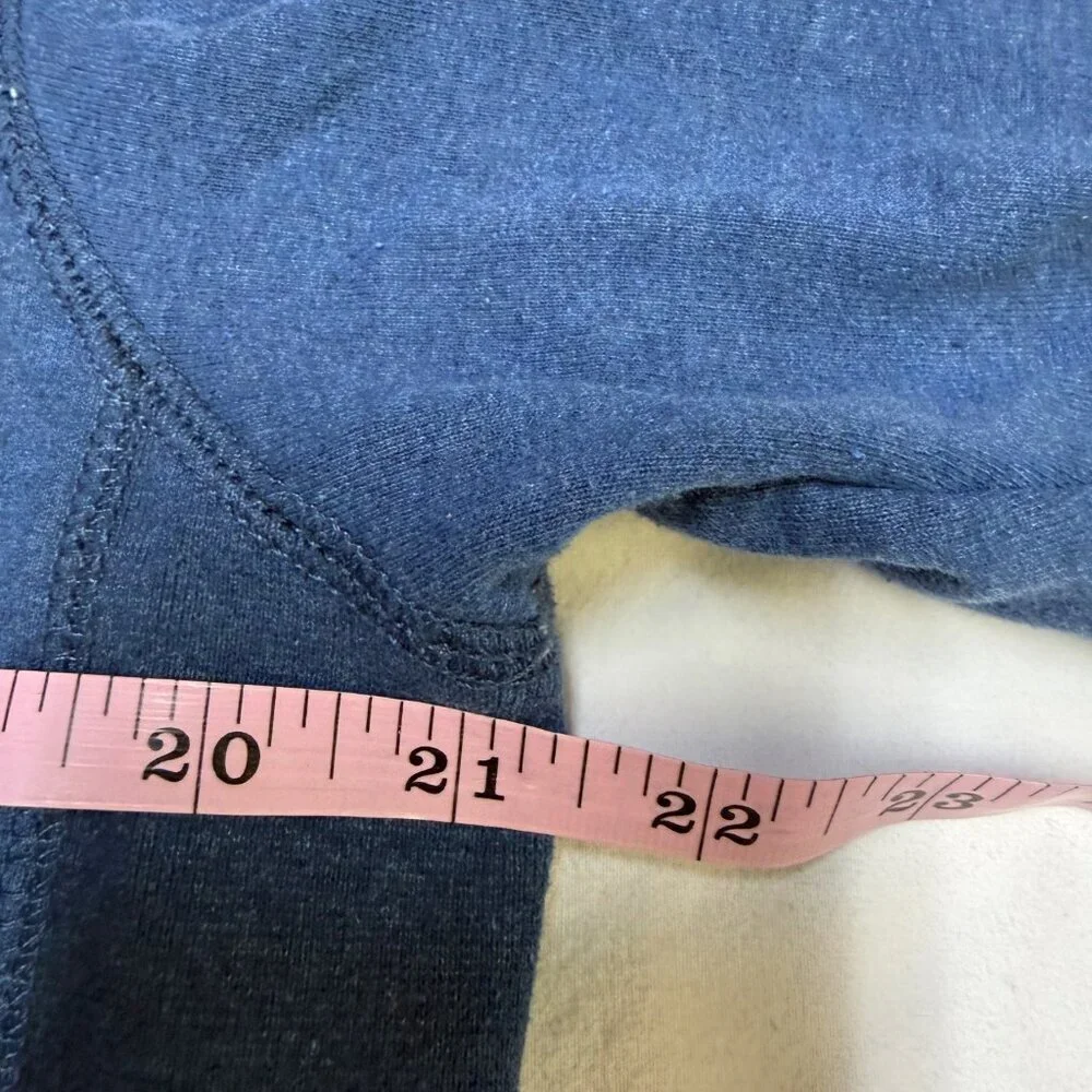 The North Face Men’s Heritage Patch‎ Hoodie Medium Blue EUC